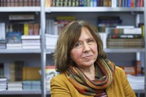 Nobelistka Alexijevičová přednášela v Praze