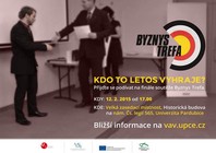 Finále Byznys trefy proběhne již dnes